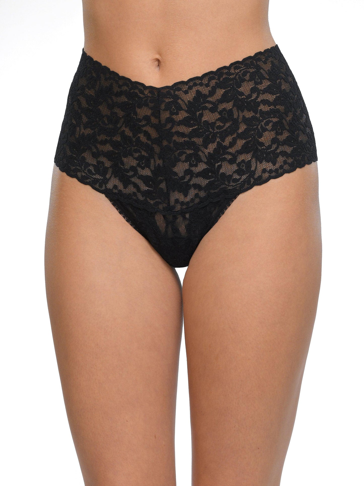 3 Pack Retro Lace Thong