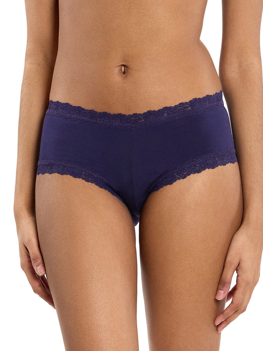 DreamEase® Boyshort Indigo Blue