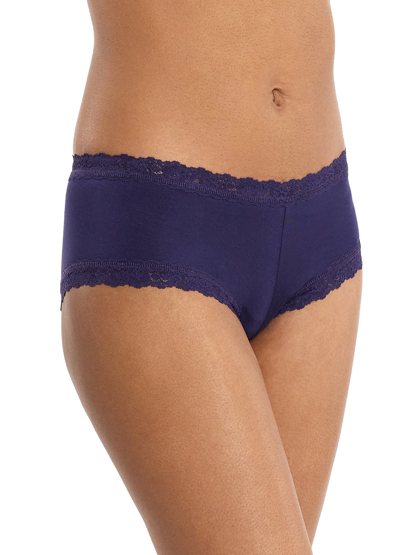 DreamEase® Boyshort Indigo Blue