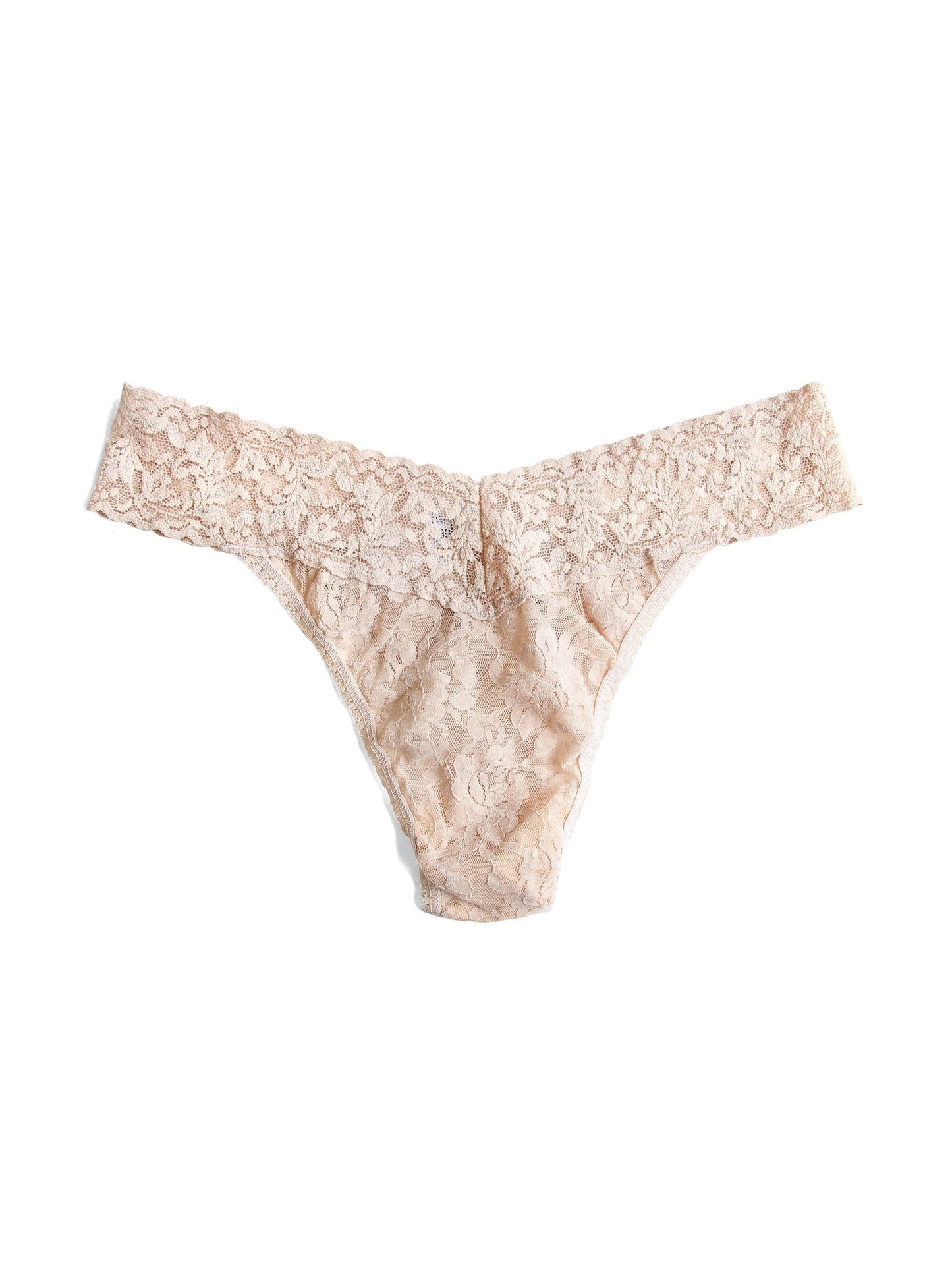 Signature Lace® Original Rise Thong Chai