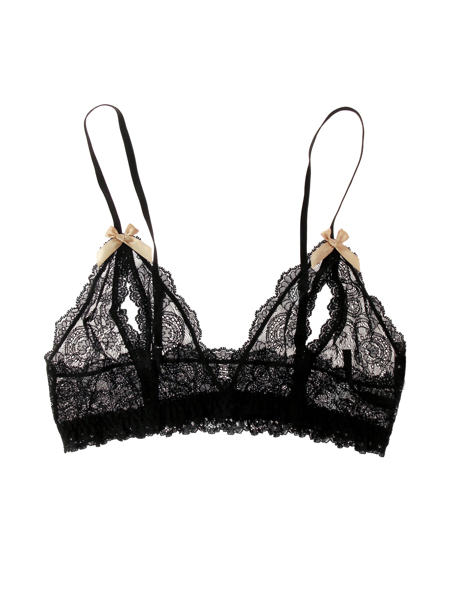 &oh™ Luxe Lace Open Bralette