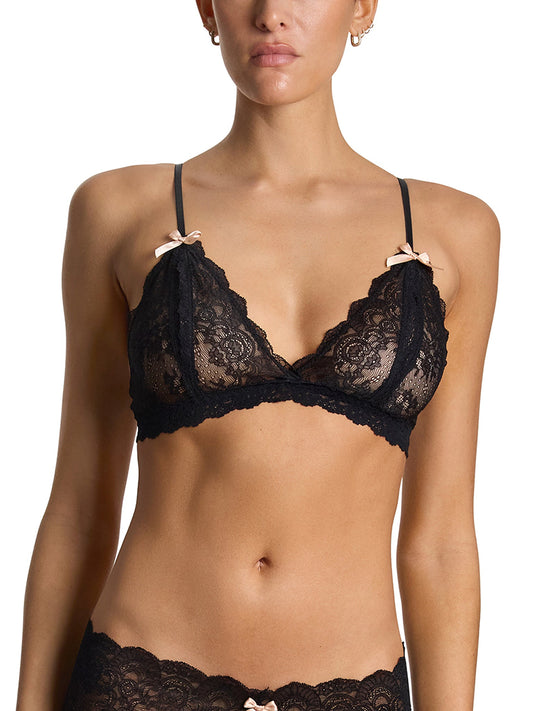 &oh™ Luxe Lace Open Bralette