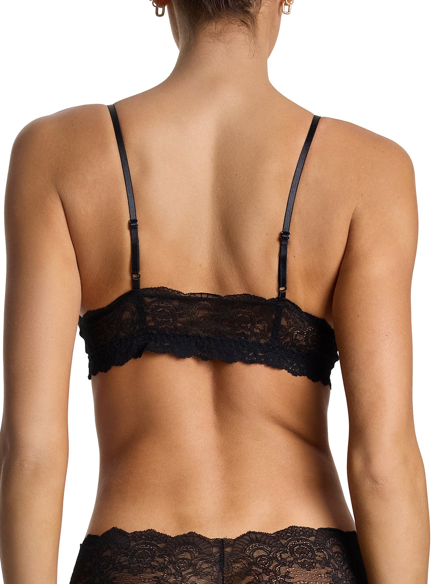 &oh™ Luxe Lace Open Bralette